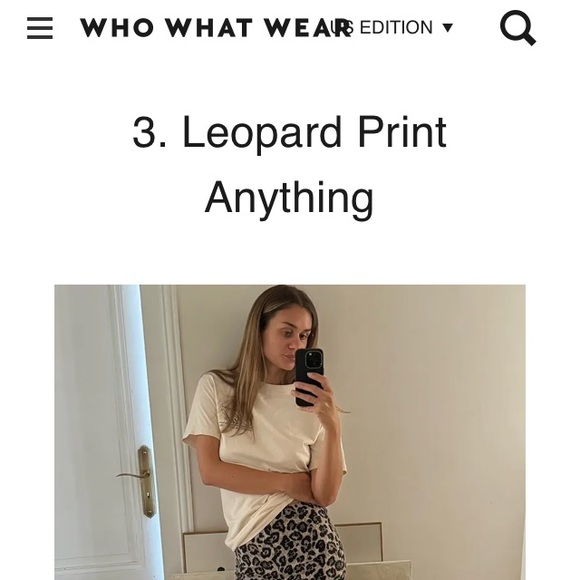 Free People Leopard Mock Neck Long Sleeve Knit Sz Sm - Picture 10 of 10